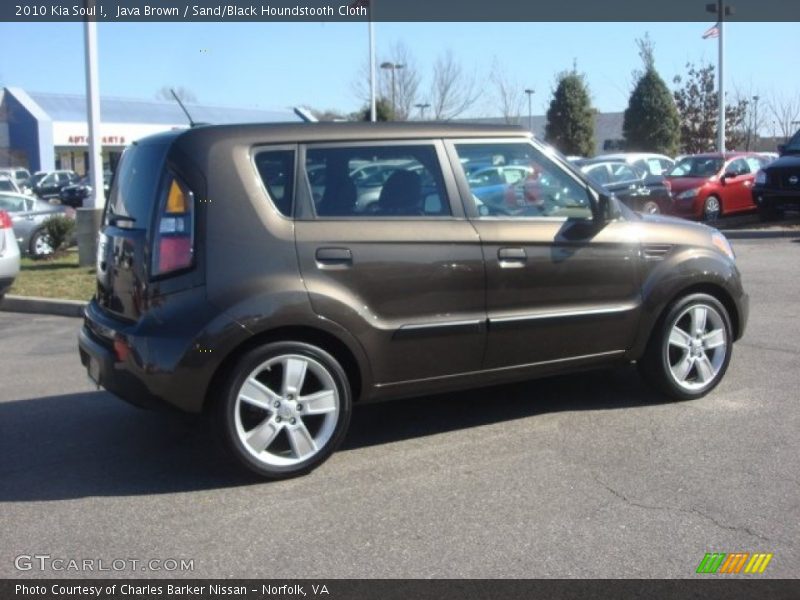 Java Brown / Sand/Black Houndstooth Cloth 2010 Kia Soul !