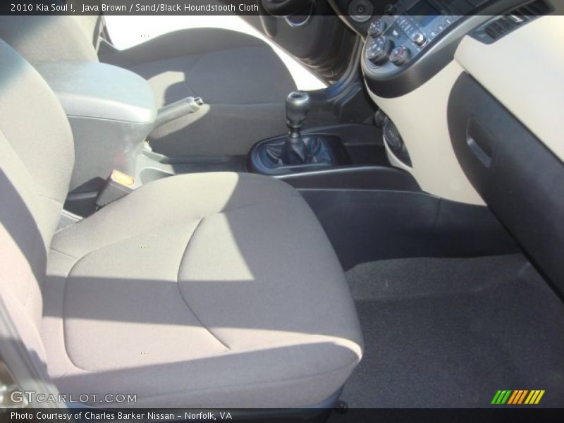 Java Brown / Sand/Black Houndstooth Cloth 2010 Kia Soul !
