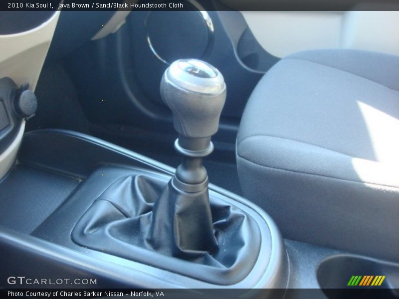 Java Brown / Sand/Black Houndstooth Cloth 2010 Kia Soul !