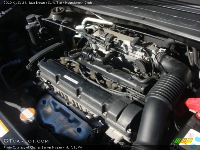 Java Brown / Sand/Black Houndstooth Cloth 2010 Kia Soul !