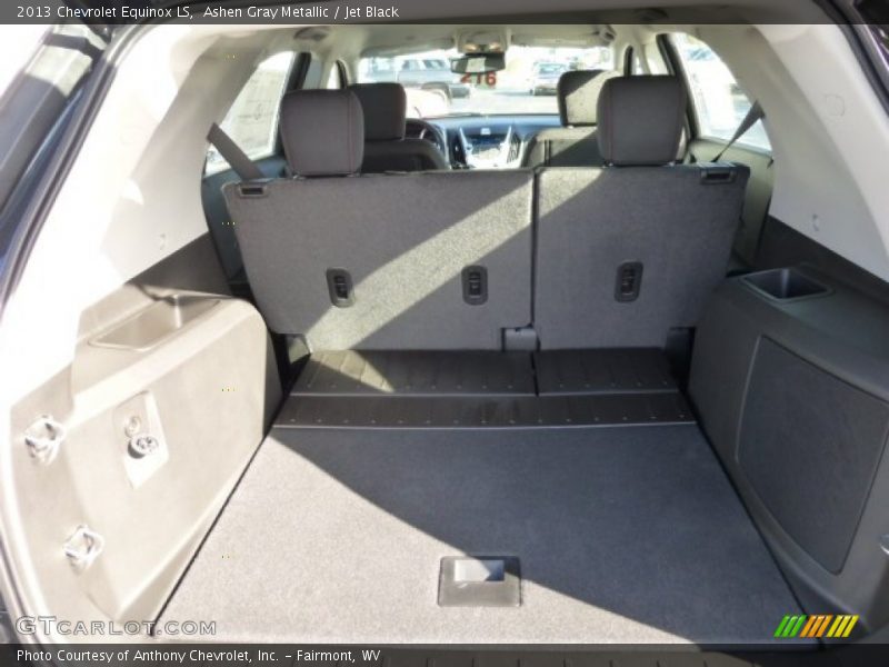 Ashen Gray Metallic / Jet Black 2013 Chevrolet Equinox LS