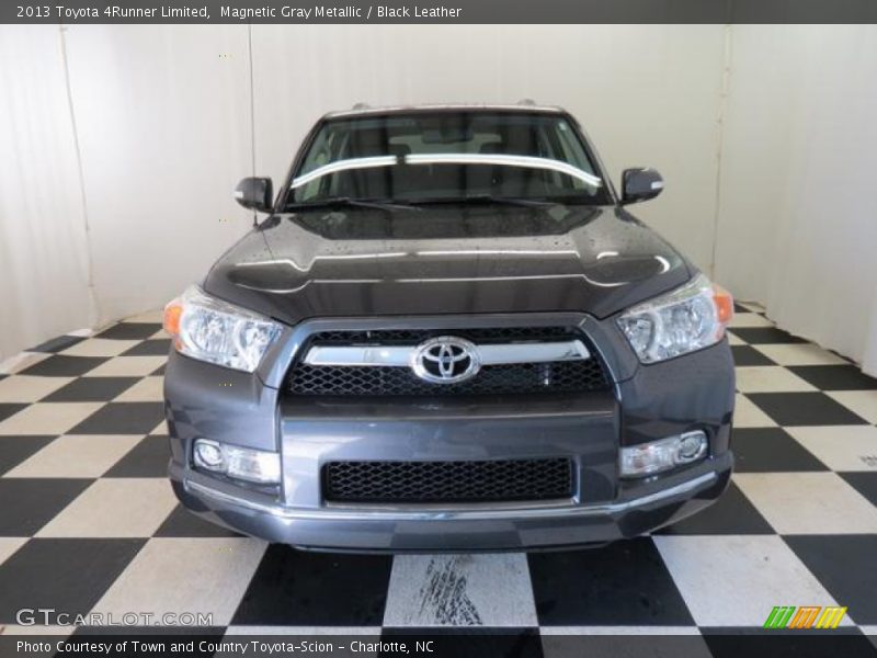 Magnetic Gray Metallic / Black Leather 2013 Toyota 4Runner Limited