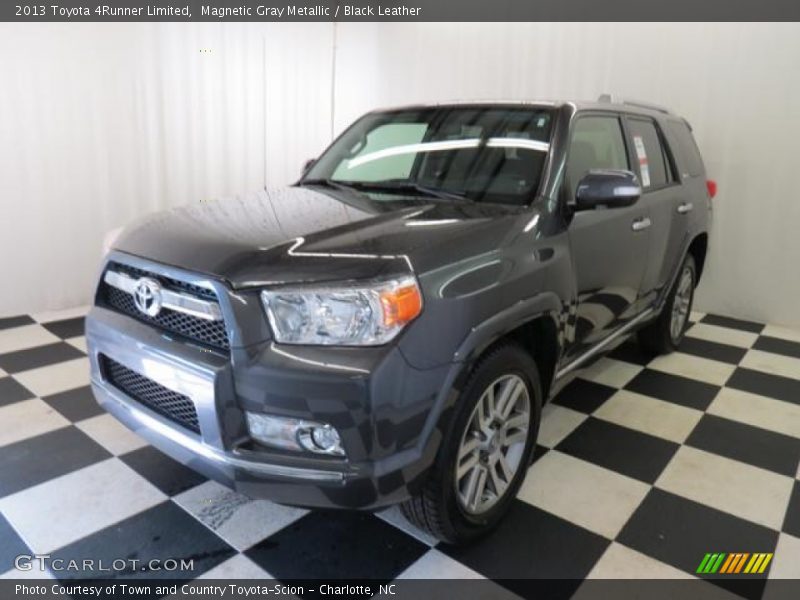 Magnetic Gray Metallic / Black Leather 2013 Toyota 4Runner Limited