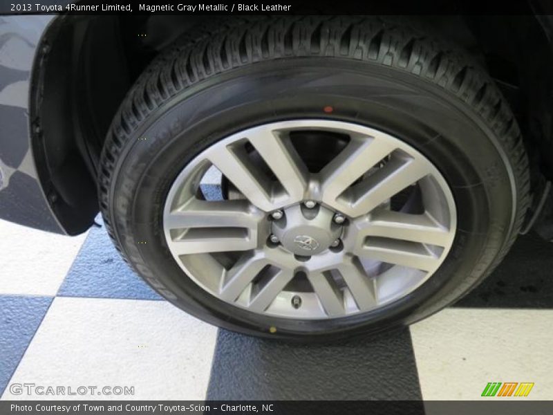 Magnetic Gray Metallic / Black Leather 2013 Toyota 4Runner Limited
