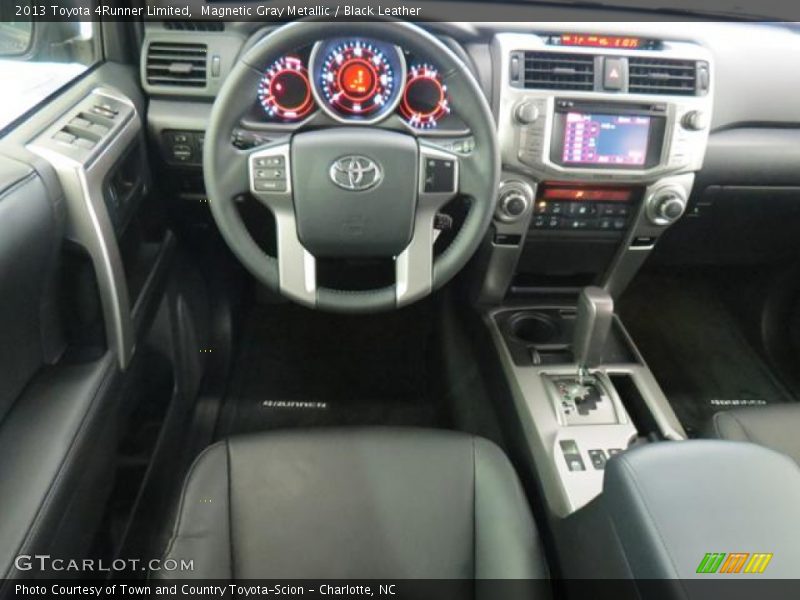Magnetic Gray Metallic / Black Leather 2013 Toyota 4Runner Limited