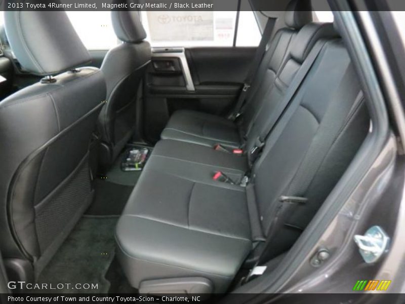 Magnetic Gray Metallic / Black Leather 2013 Toyota 4Runner Limited