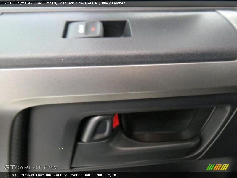 Magnetic Gray Metallic / Black Leather 2013 Toyota 4Runner Limited