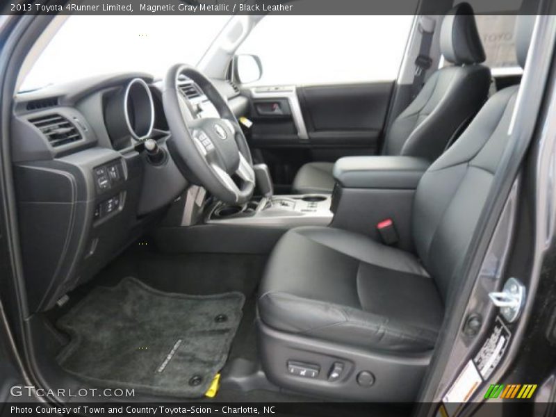 Magnetic Gray Metallic / Black Leather 2013 Toyota 4Runner Limited