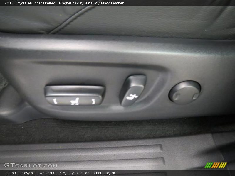 Magnetic Gray Metallic / Black Leather 2013 Toyota 4Runner Limited