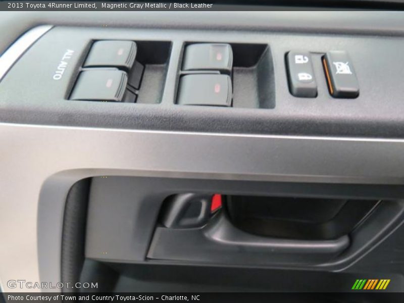 Magnetic Gray Metallic / Black Leather 2013 Toyota 4Runner Limited