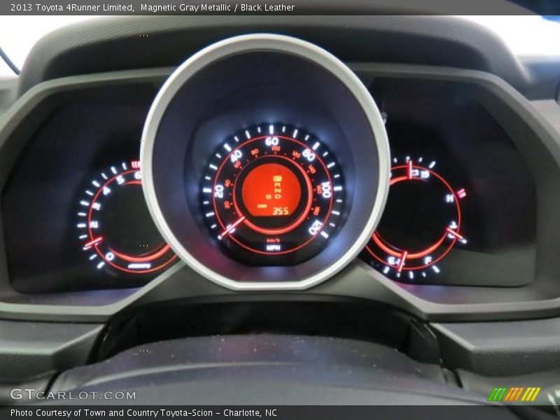 Magnetic Gray Metallic / Black Leather 2013 Toyota 4Runner Limited