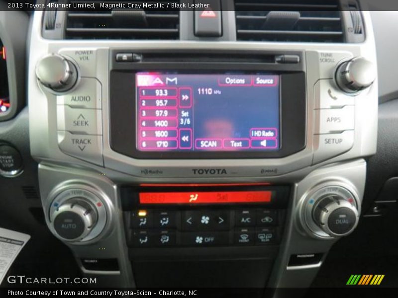 Magnetic Gray Metallic / Black Leather 2013 Toyota 4Runner Limited