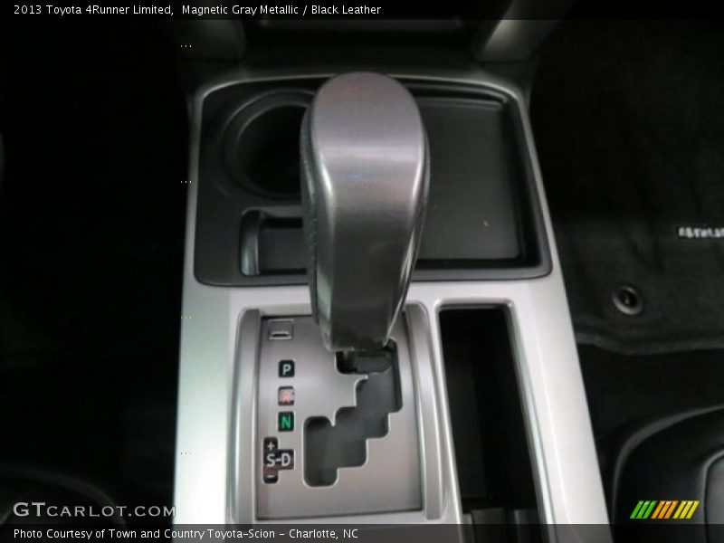 Magnetic Gray Metallic / Black Leather 2013 Toyota 4Runner Limited