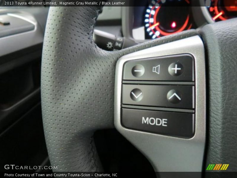 Magnetic Gray Metallic / Black Leather 2013 Toyota 4Runner Limited