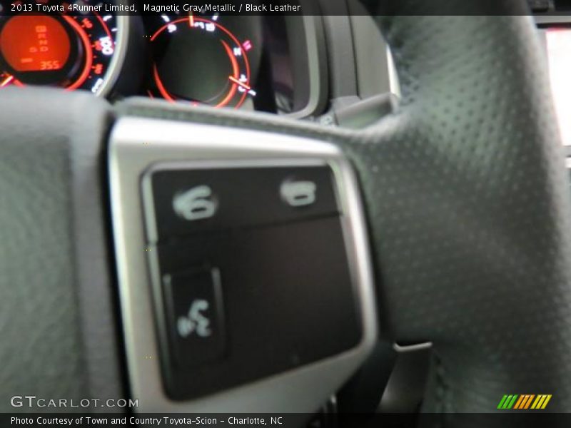 Magnetic Gray Metallic / Black Leather 2013 Toyota 4Runner Limited