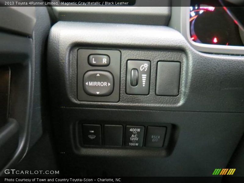 Magnetic Gray Metallic / Black Leather 2013 Toyota 4Runner Limited