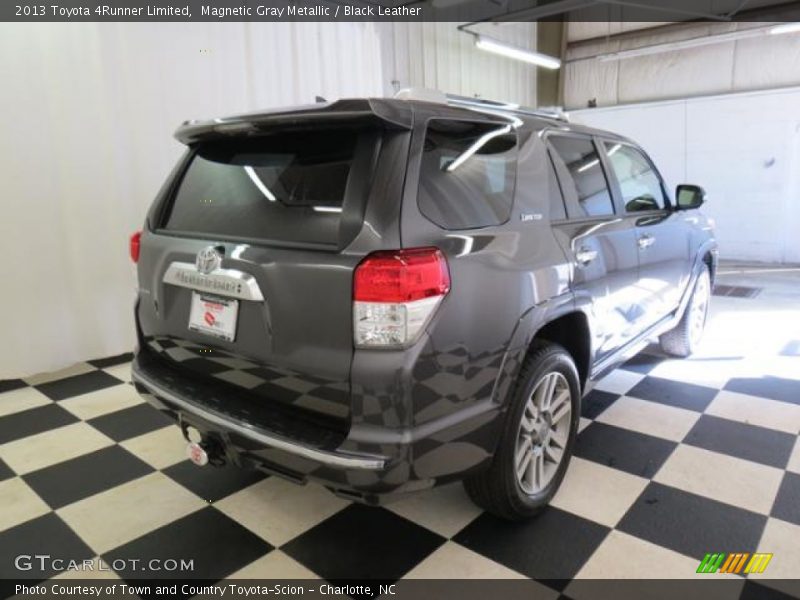 Magnetic Gray Metallic / Black Leather 2013 Toyota 4Runner Limited