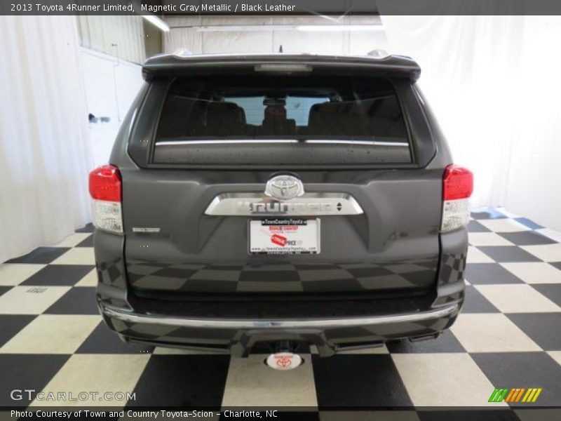 Magnetic Gray Metallic / Black Leather 2013 Toyota 4Runner Limited