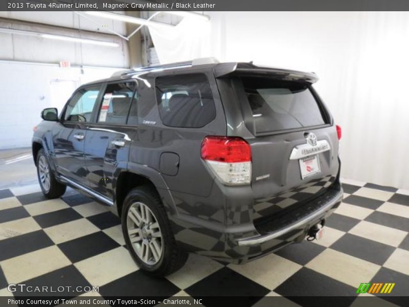 Magnetic Gray Metallic / Black Leather 2013 Toyota 4Runner Limited