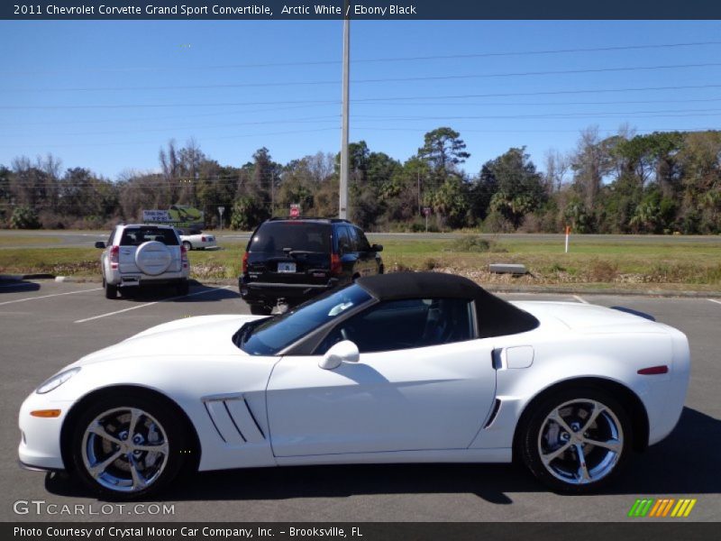  2011 Corvette Grand Sport Convertible Arctic White