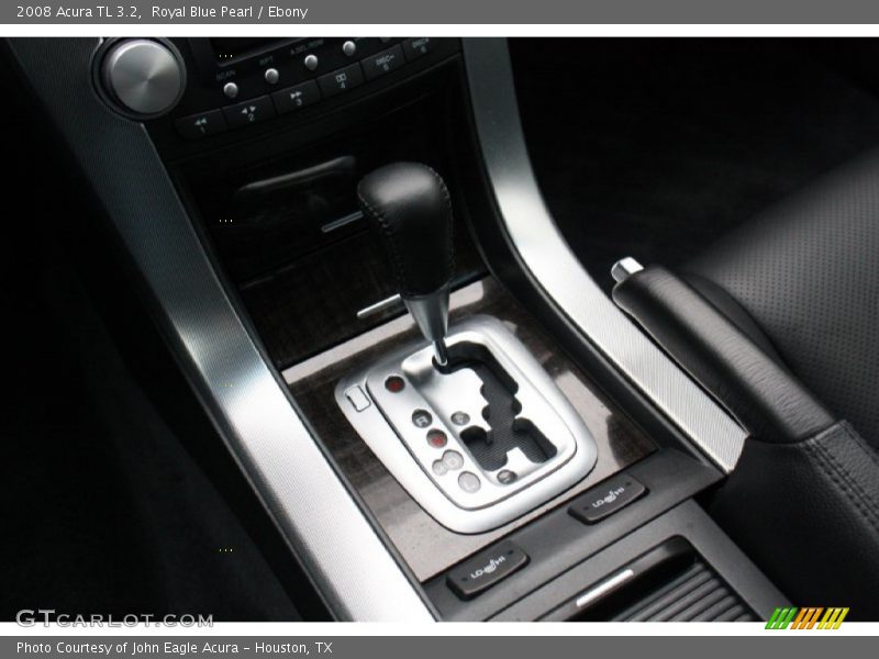 Royal Blue Pearl / Ebony 2008 Acura TL 3.2