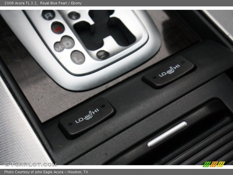 Royal Blue Pearl / Ebony 2008 Acura TL 3.2