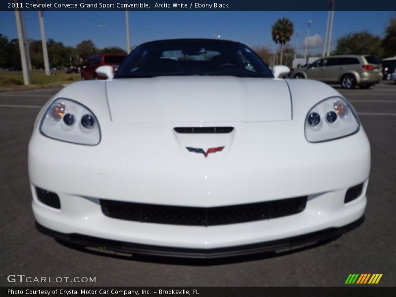  2011 Corvette Grand Sport Convertible Arctic White