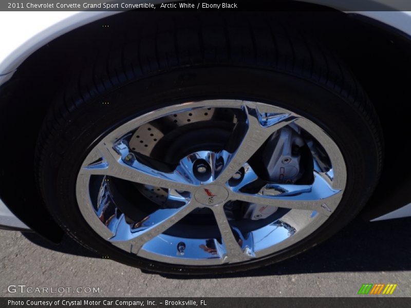 2011 Corvette Grand Sport Convertible Wheel