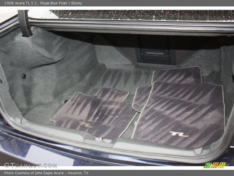 Royal Blue Pearl / Ebony 2008 Acura TL 3.2