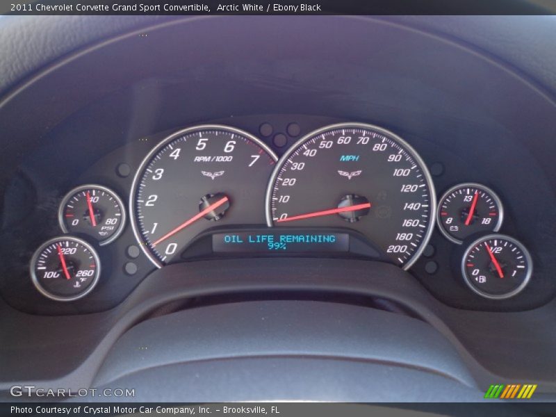  2011 Corvette Grand Sport Convertible Grand Sport Convertible Gauges