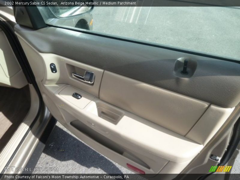 Arizona Beige Metallic / Medium Parchment 2002 Mercury Sable GS Sedan