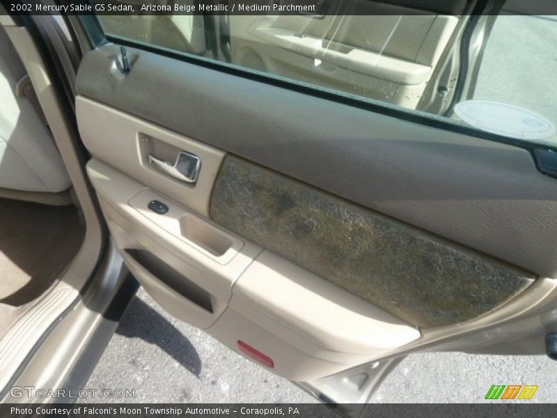 Arizona Beige Metallic / Medium Parchment 2002 Mercury Sable GS Sedan