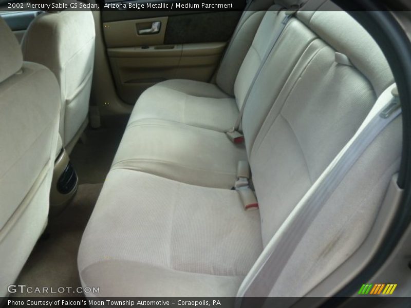 Arizona Beige Metallic / Medium Parchment 2002 Mercury Sable GS Sedan