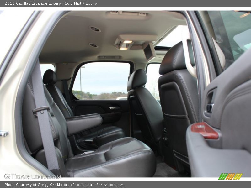 Gold Mist / Ebony 2010 Cadillac Escalade Luxury