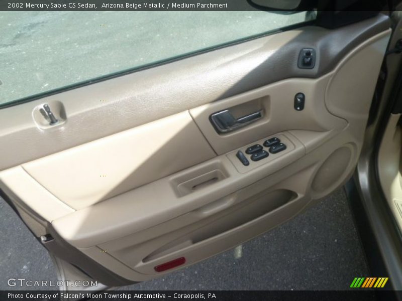 Arizona Beige Metallic / Medium Parchment 2002 Mercury Sable GS Sedan