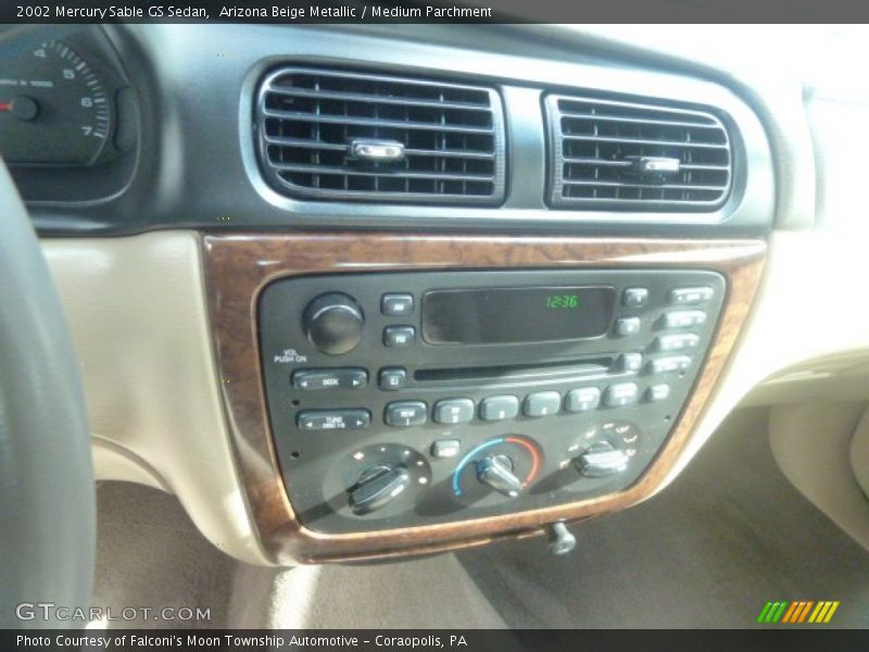 Arizona Beige Metallic / Medium Parchment 2002 Mercury Sable GS Sedan