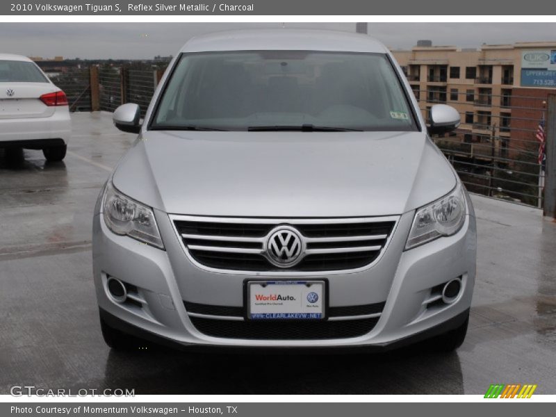 Reflex Silver Metallic / Charcoal 2010 Volkswagen Tiguan S