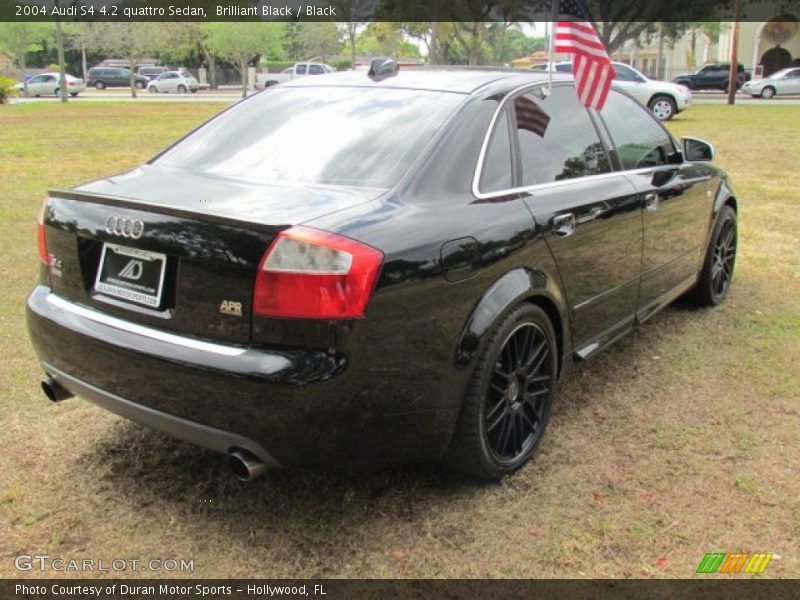 Brilliant Black / Black 2004 Audi S4 4.2 quattro Sedan