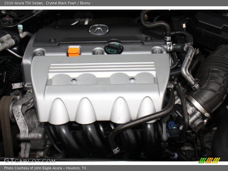 Crystal Black Pearl / Ebony 2010 Acura TSX Sedan