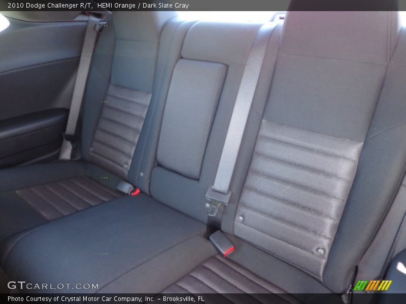 HEMI Orange / Dark Slate Gray 2010 Dodge Challenger R/T