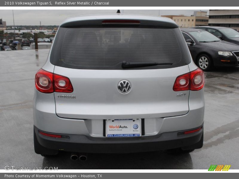 Reflex Silver Metallic / Charcoal 2010 Volkswagen Tiguan S