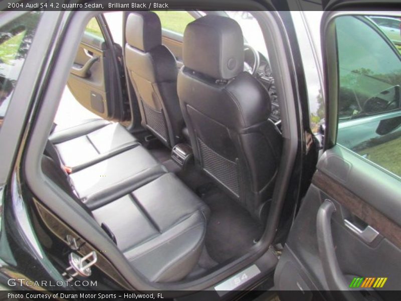 Brilliant Black / Black 2004 Audi S4 4.2 quattro Sedan