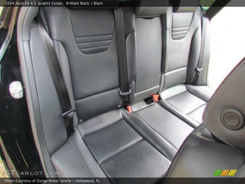 Brilliant Black / Black 2004 Audi S4 4.2 quattro Sedan