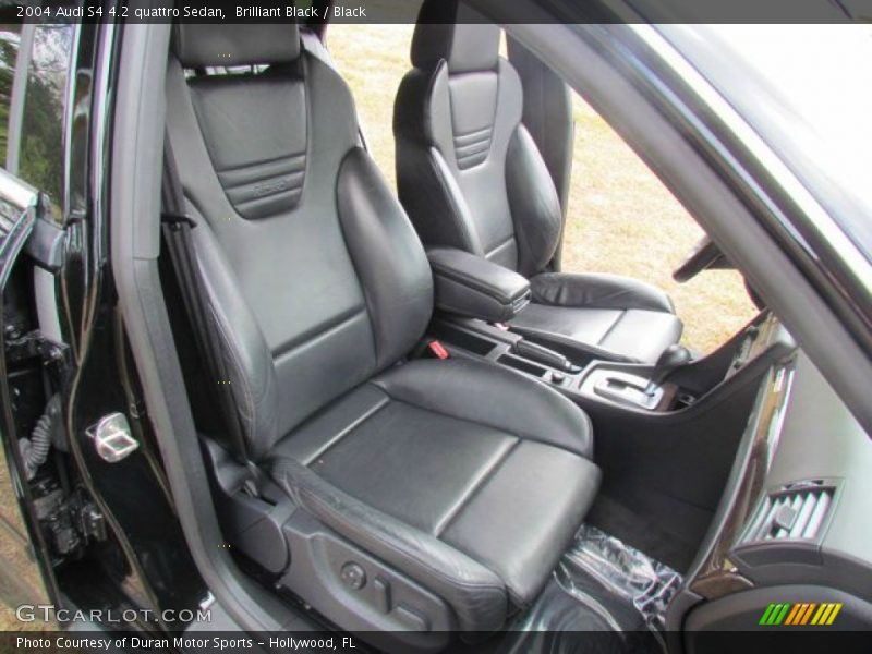 Brilliant Black / Black 2004 Audi S4 4.2 quattro Sedan