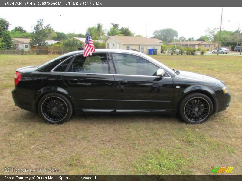  2004 S4 4.2 quattro Sedan Brilliant Black
