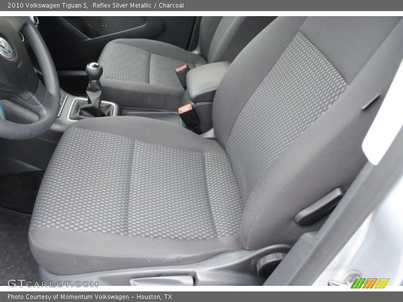 Reflex Silver Metallic / Charcoal 2010 Volkswagen Tiguan S