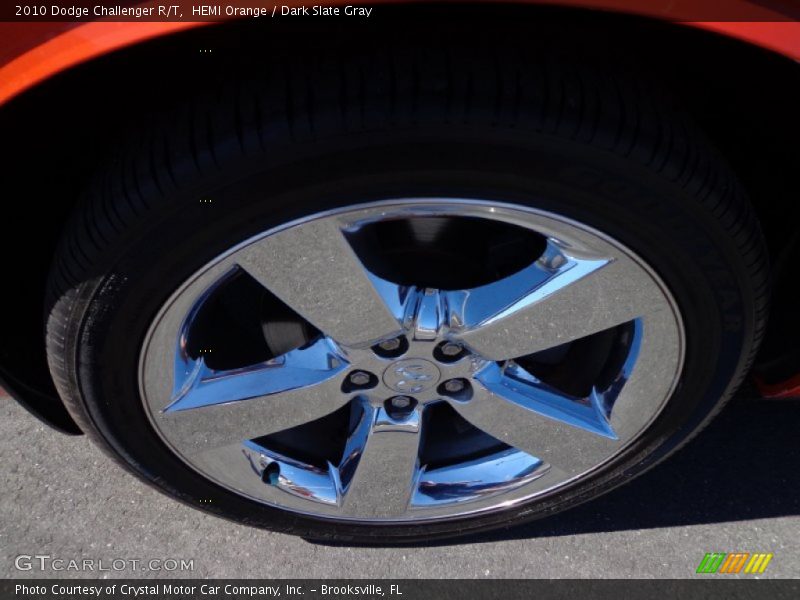 HEMI Orange / Dark Slate Gray 2010 Dodge Challenger R/T