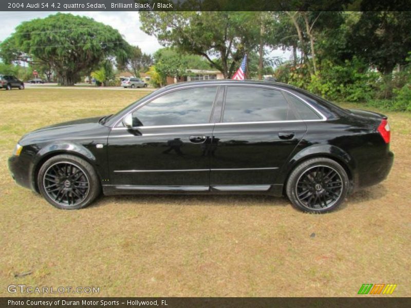 Brilliant Black / Black 2004 Audi S4 4.2 quattro Sedan