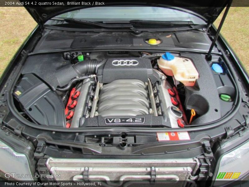  2004 S4 4.2 quattro Sedan Engine - 4.2 Liter DOHC 40-Valve V8