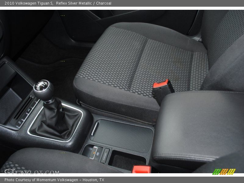 Reflex Silver Metallic / Charcoal 2010 Volkswagen Tiguan S